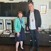 Kavalec se sastala sa Senadom Hadžifejzovićem: Zastrašivanje novinara je neprihvatljivo