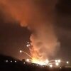 U Čačku izgorjela fabrika naoružanja, eksplozije odjekivale cijelu noć