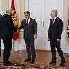 Komšić i Džaferović u Crnoj Gori, danas susreti s Krivokapićem i Bečićem