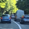 Automobilom preticao preko pune linije na Karauli pa pukom srećom izbjegao sudar s kamionom