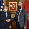 Komšić i Džaferović se sastali s Krivokapićem: Odnosi Crne Gore i BiH primjer za sve u regiji