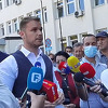 Stanivuković pred saslušanje: Ljudi koji se bore protiv kriminala dobijaju krivične prijave