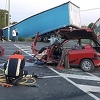 Težak sudar kamiona i automobila kod Gračanice: Vozača iz smrskanog vozila izvukli vatrogasci