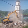 Tužilaštvo BiH informirano o uklanjanju crkve iz dvorišta nane Fate Orlović