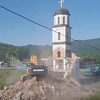 Materijal od crkve iz dvorišta nane Fate vozi se u Bratunac i bit će korišten za gradnju novog hrama