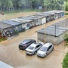 Jako olujno nevrijeme u Tuzli, ulice poplavljene za nekoliko minuta