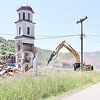 Nakon uklanjanja crkve iz dvorišta nane Fate, počele pripreme za izgradnju nove u Bratuncu