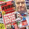 Ovako jutros izgledaju naslovnice srbijanskih tabloida nakon presude Ratku Mladiću