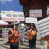Turistički radnici protestuju u Sarajevu, traže olakšanje ulaska stranih državljana u BiH