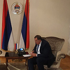 Lider SNSD-a razgovarao s Nelsonom, Bidenovu uredbu o Balkanu nazvao nedemokratskom