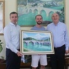 Pjanić prvi put posjetio Konjic i FK Igman, uz druženje s omladincima dobio prigodne poklone