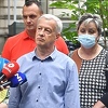 U Kantonu Sarajevo radnici u zdravstvu od ponedjeljka primaju samo hitne slučajeve, nema vakcinacije