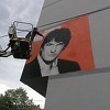 U Brčkom oslikan mural posvećen legendarnom Zdravku Čoliću