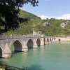 Bacanjem 3.000 ruža u Drinu obilježena godišnjica stradanja Bošnjaka u Višegradu