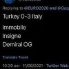 Navijač pogodio nemoguće: Predvidio rezultat, sve strijelce, čak i autogol Turske