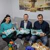 Efendić podijelio sreću s roditeljima sarajevskih trojki