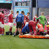 Pogledajte trenutak kada se igrač Danske Eriksen srušio na teren