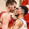 Nervozni Jokić isključen zbog udaranja u meču u kojem je Phoenix pomeo Denver