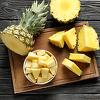 Kako najlakše izrezati ananas - kockice ili kolutići