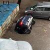 Pogledajte kako je zemlja "progutala" automobil u Mumbaiju