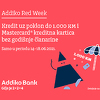 Addiko Red Week: Uživajte u ljetu uz poklon do 1.000 KM i Mastercard kreditnu karticu, bez godišnje članarine