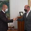 Okerić i Jusić razgovarali o međuparlamentarnoj saradnji Sarajevskog i Unsko-sanskog kantona