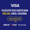 Svijet online mogućnosti čeka na vas uz Visa kartice
