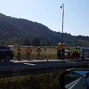 Jedna osoba povrijeđena u saobraćajnoj nesreći na autoputu kod Vogošće