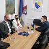 Delić s ministricom Mehić razgovarao o privrednoj saradnji KS i USK-a