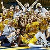 Pogledajte slavlje košarkašica BiH nakon velike pobjede na Eurobasketu