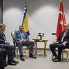 Članovi Predsjedništva BiH razgovarali s Erdoganom o unapređenju saradnje
