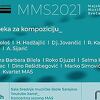 Večeras koncert Odsjeka za kompoziciju Muzičke akademije u Sarajevu