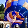 Turistička atrakcija: Na Trebeviću održan prvi let balonom na topli zrak