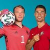 Njemačka pod velikim pritiskom protiv Portugala, Španija i Francuska izraziti favoriti