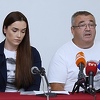 Arijana Memić o prijetnjama ocu Murizu: Policija reagovala profesionalno, obećana nam je zaštita