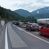 Kilometarske kolone ispred tunela Crnaja, na prolaz se čeka duže od sat
