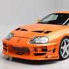 Legendarna Toyota Supra iz filma "Fast and Furious" prodana za 550.000 dolara