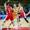 Tok utakmice: BiH - Hrvatska 80:69