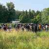 Izmješteno 187 migranata sa dvije lokacije na području Bihaća