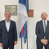 Mirko Šarović i Matthew Field razgovarali o reformi izbornog procesa u BiH