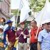 Protestna šetnja sindikalaca u Sarajevu: Traže da minimalna plata u FBiH bude 1.000 KM