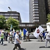 Sindikalci pred Vladom FBiH: Ako poslodavci ne mogu dati platu od 1.000 KM, neka idu u Njemačku