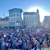 U centru Ljubljane veliki protesti dok traje svečanost povodom 30 godina nezavisne Slovenije