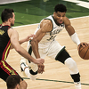 Antetokounmpo vodio Milwaukee do rutinske pobjede i izjednačenja protiv Atlante