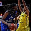 Tok utakmice: BiH - Švedska 82:63