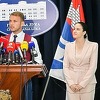 Stanivuković samo za gradonačelnicu Sarajeva izostavio zastavu Republike Srpske