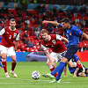 Tok utakmice: Italija - Austrija 2:1