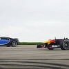 Može li bolid Formule 1 pobijediti Bugatti Chiron