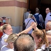 Ispred sarajevske Vijećnice upriličen doček bh. košarkašicama