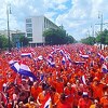 Navijači Nizozemske napravili spektakl na ulicama Budimpešte uoči meča protiv Češke